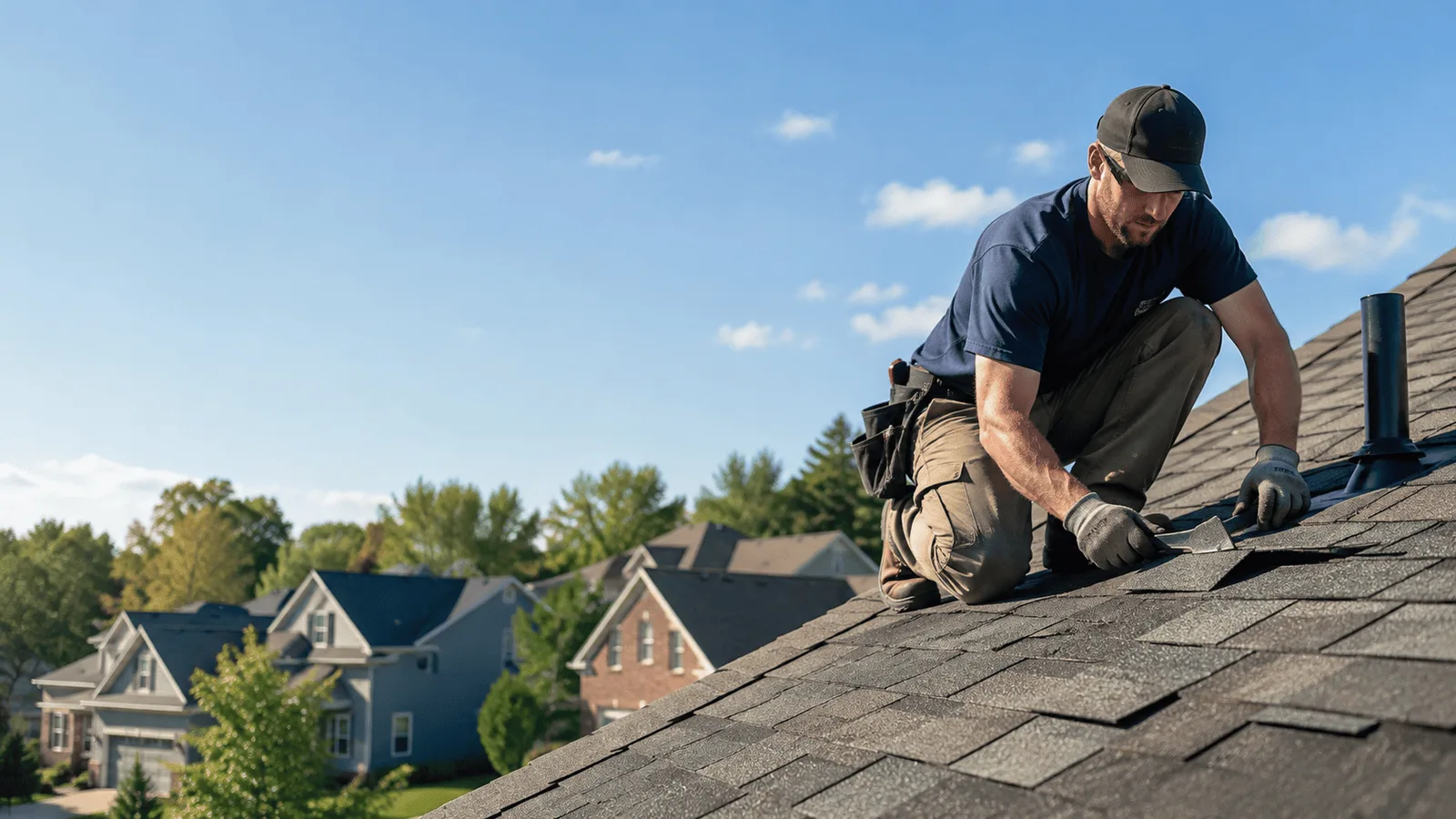 Roof Leak Repair in Calumet, MN near me